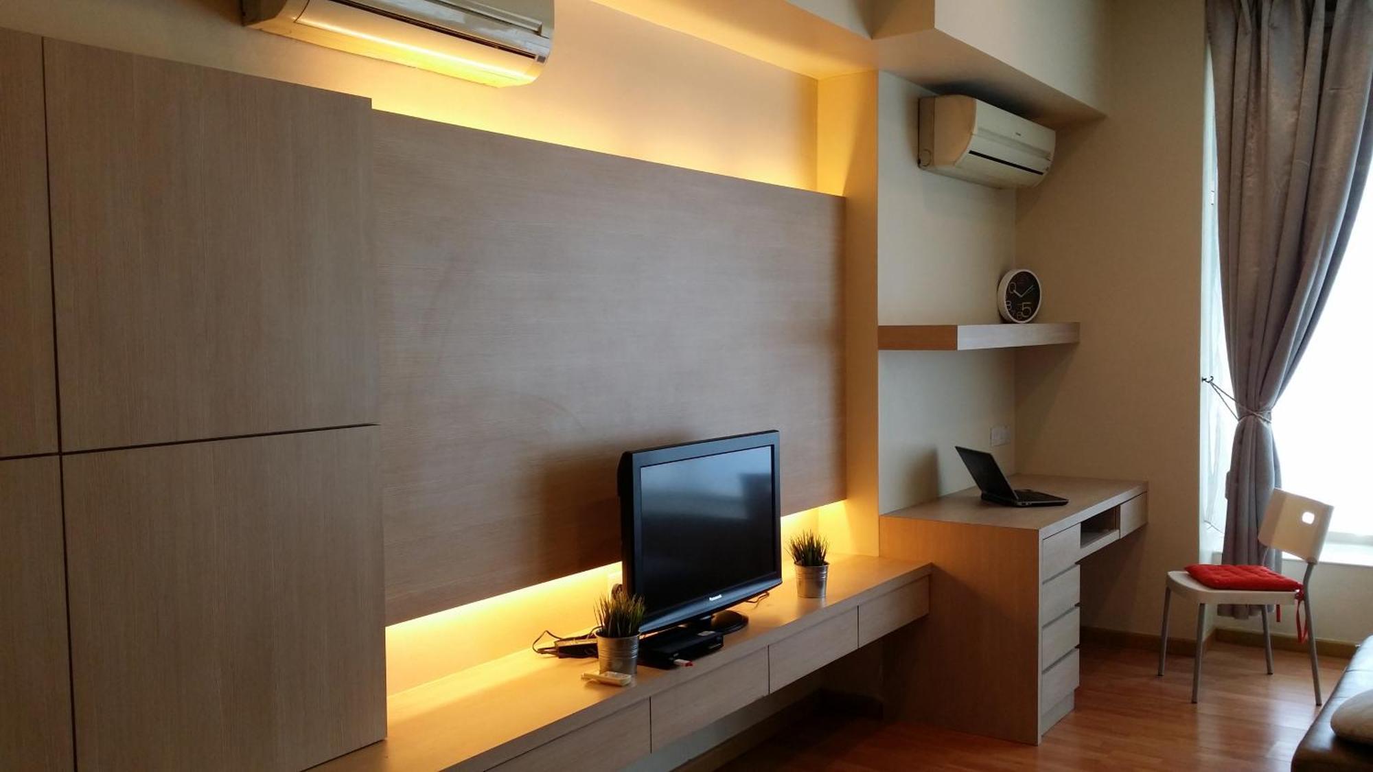 Parkview Klcc Serviced Suites Kuala Lumpur Eksteriør billede