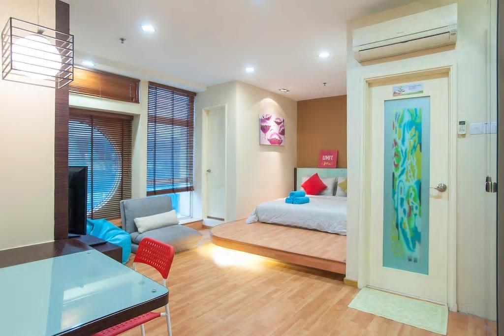 Parkview Klcc Serviced Suites Kuala Lumpur Eksteriør billede