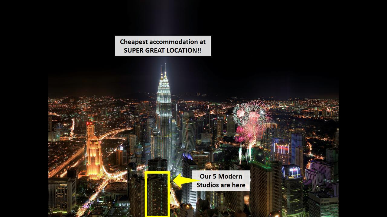 Parkview Klcc Serviced Suites Kuala Lumpur Eksteriør billede