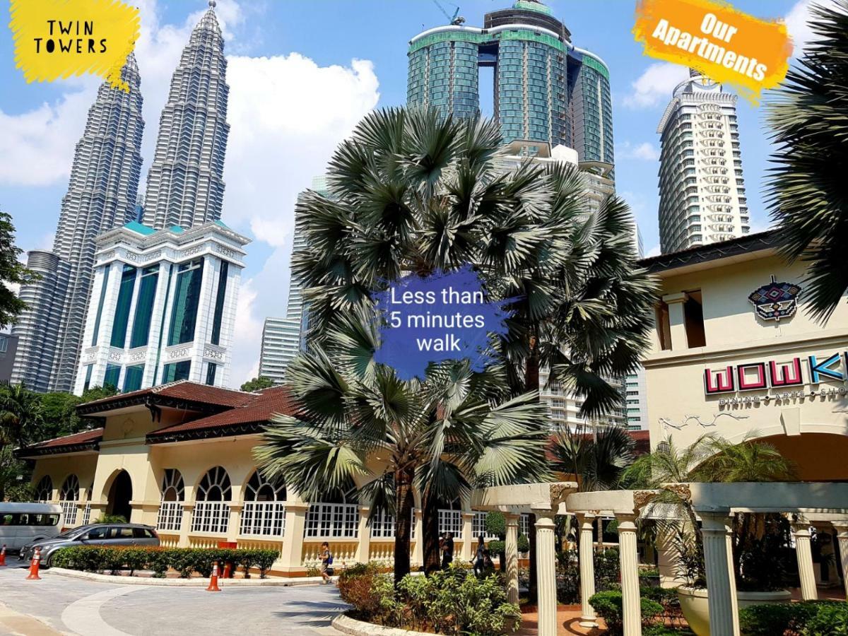 Parkview Klcc Serviced Suites Kuala Lumpur Eksteriør billede